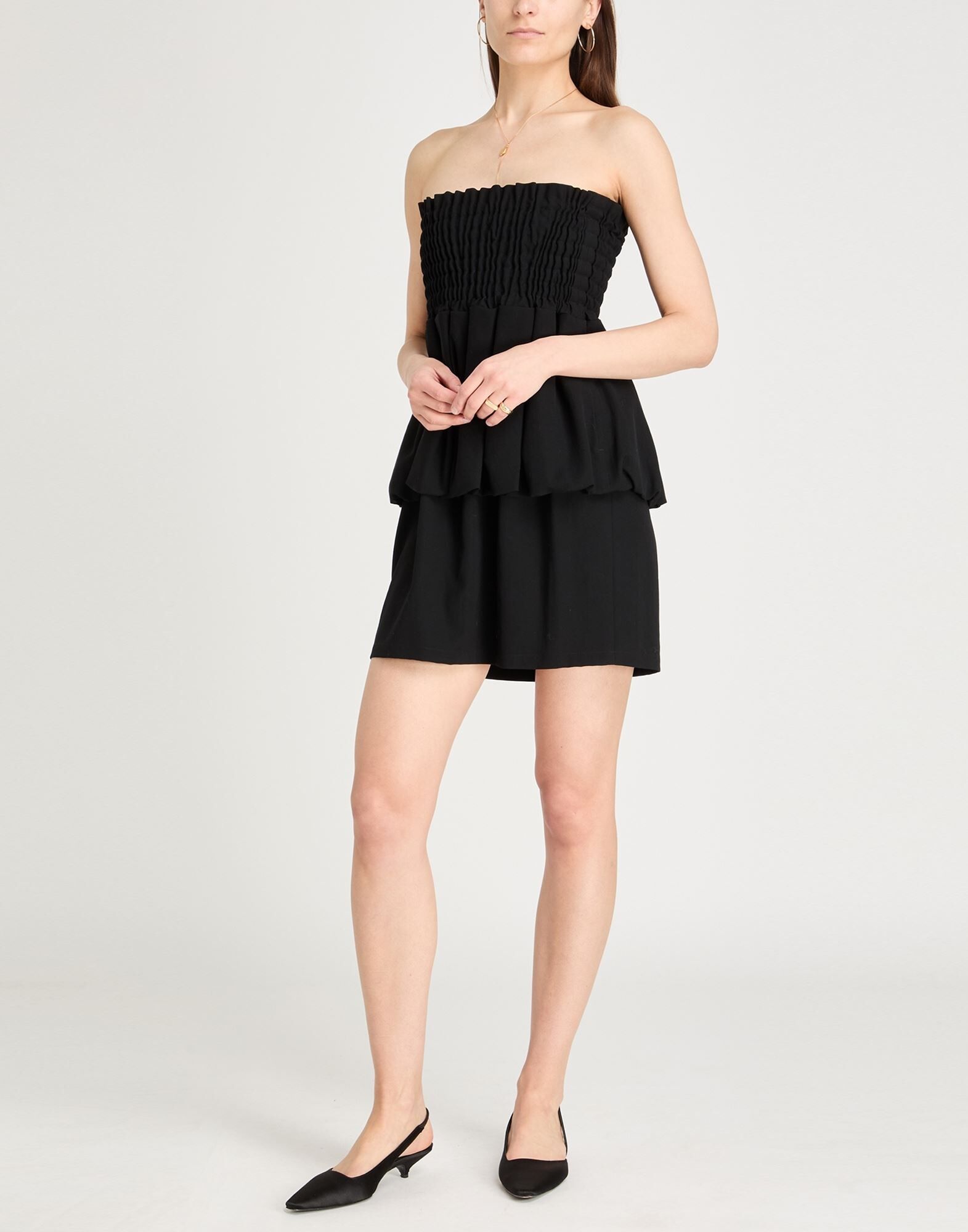 Limi Feu Minivestido Mujer Negro M Mujer