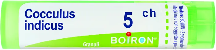 BOIRON Srl Boiron Cocculus Indicus 05Ch Tubo Granuli 4g