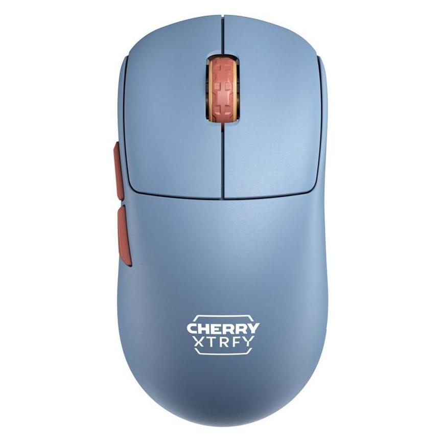 CHERRY xtrfy M68 Wireless, Blue (Kabellos) (CX-M68W-BLUE)