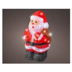 Kaemingk, Weihnachtsbeleuchtung, Weihnachtsmann Lumineo Dekoration