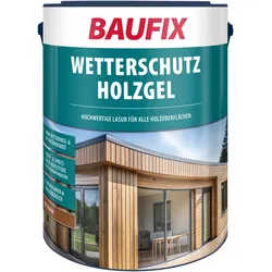Wetterschutz-Holzgel Nussbaum