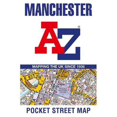 Manchester A-Z Pocket Street Map, Karte von Geographers' A-Z Map Co Ltd, Geographers' A-Z Map Co Ltd, 978-0-00-872546-4