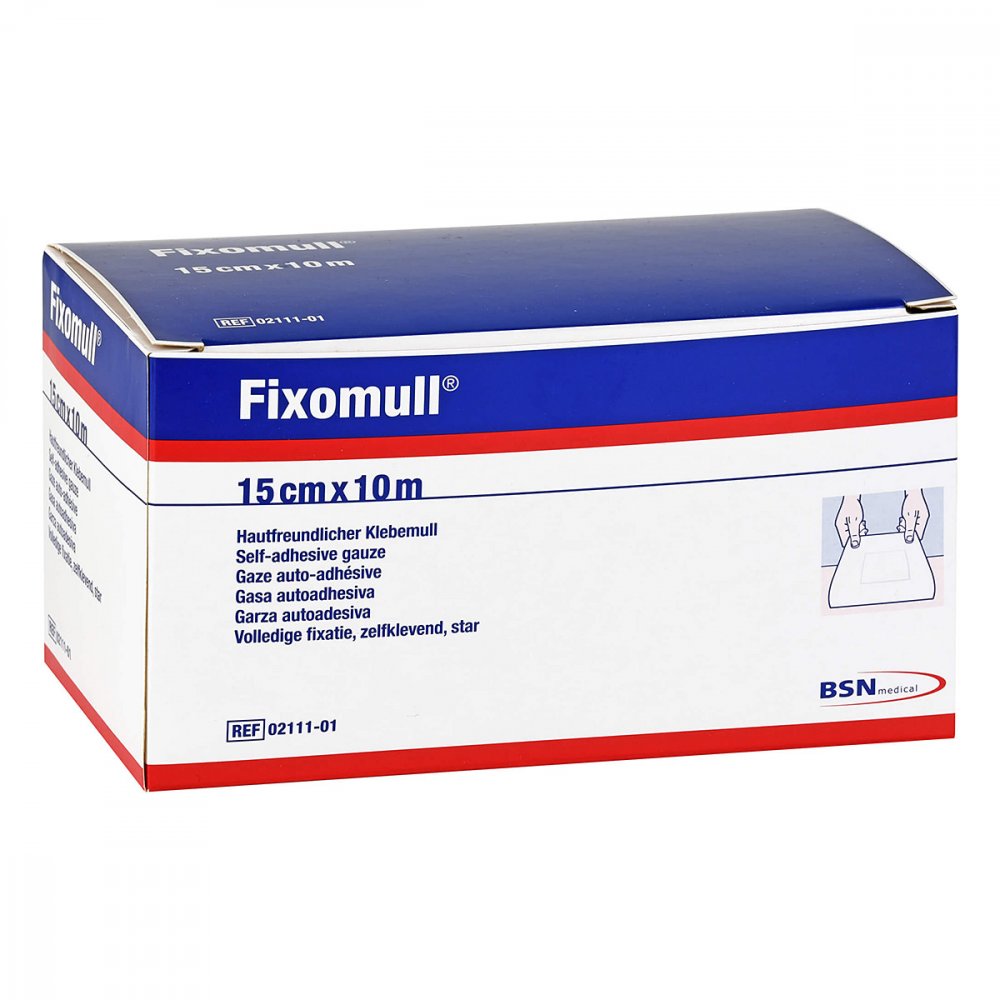 Avitamed GmbH Fixomull Klebemull 15 cmx10 m 15572311
