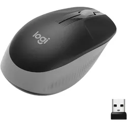 Logitech M190 Wireless grau