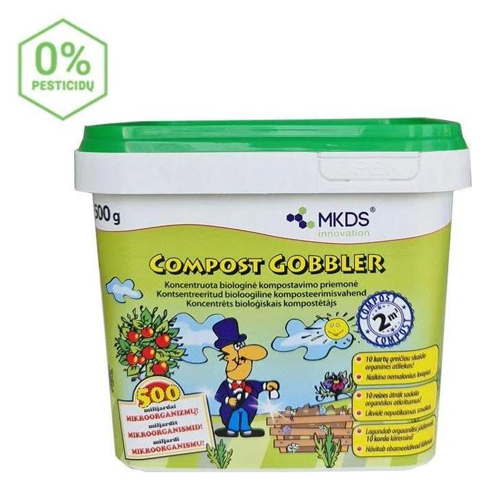 MKDS Composting agent Compost Gobbler, 0.5 kg (46373282)