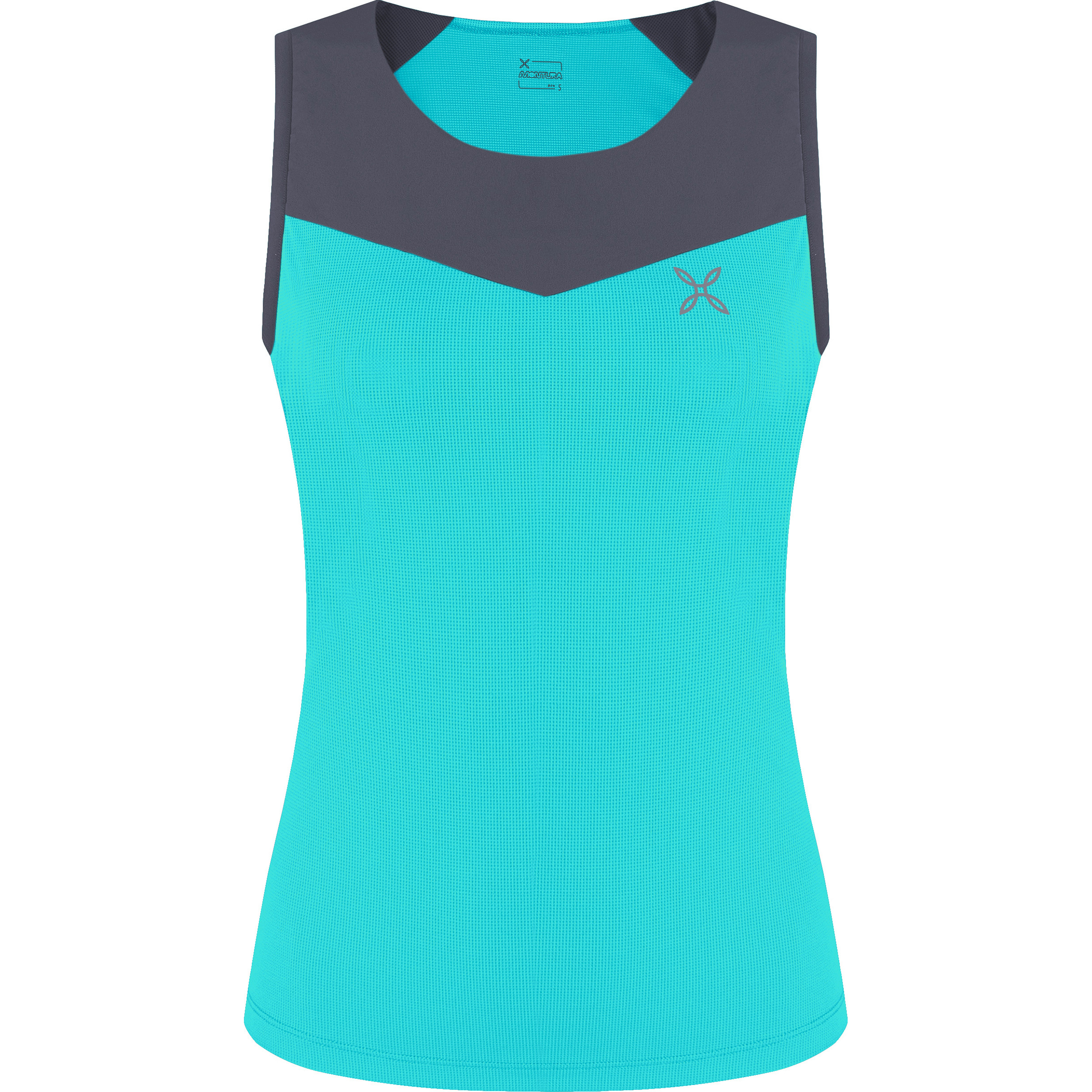 Montura Hade Top Damen Tanktops tuerkis Größe S Trekking Elastisch