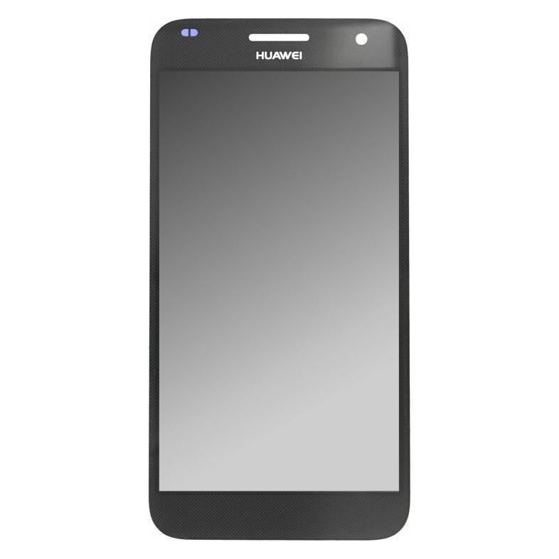 OEM Huawei Ascend G7 LCD ohne Rahmen schwarz (Huawei Ascend G7) (25435279)