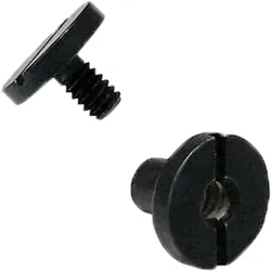 Bolzenschrauben - Schwarz - Flach - XR L