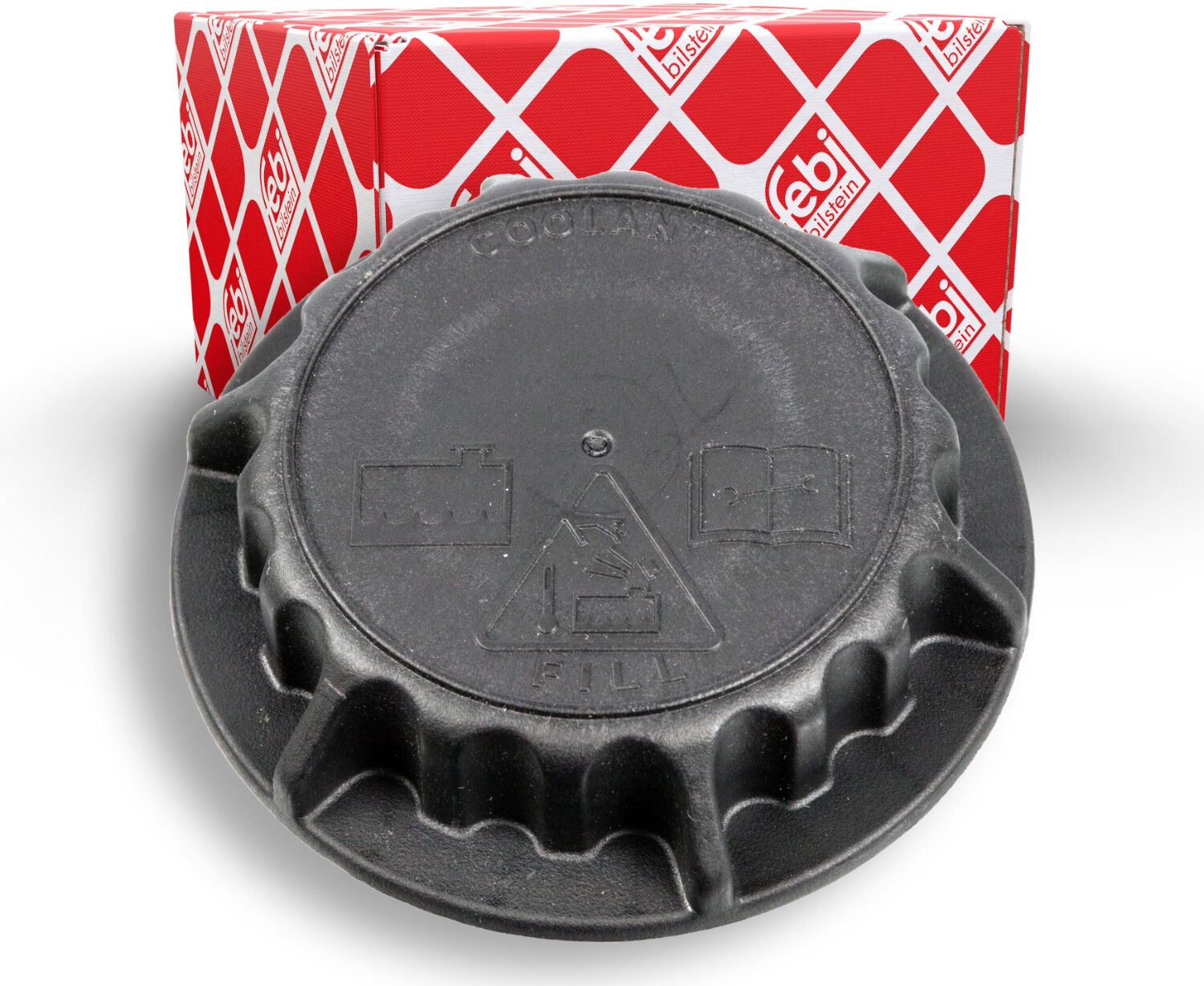 Febi Bilstein Verschlussdeckel, Kühlmittelbehälter 104608 Für Volvo