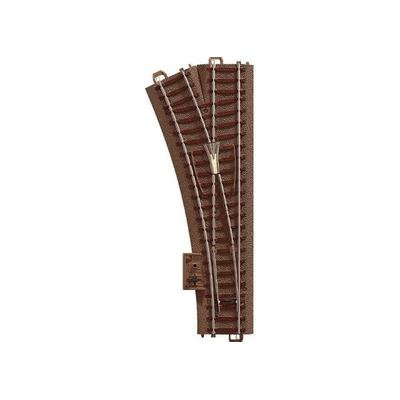 H0 Trix C-Gleis 62611 Weiche, links 188.3mm 1St.