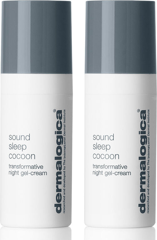 Dermalogica Sound Sleep Cocoon Night Gel-Cream 10ml Double