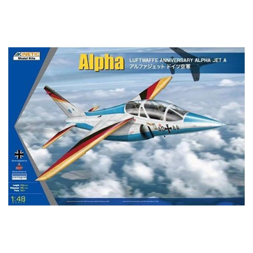 Kinetic Alpha Jet Luftwaffe (K48087)