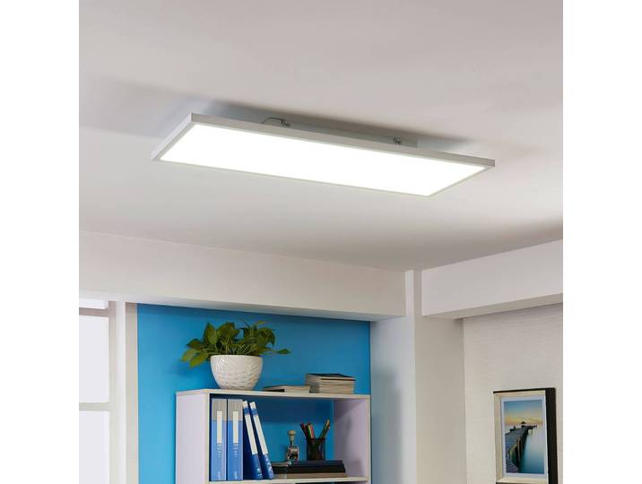 LED Panel Philia Arcchio, dimmbar, weiß / opal, für Wohn- / Esszimmer, Kunststoff, Modern