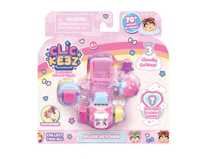 Goliath Clickeez S3 - Deluxe Keychain