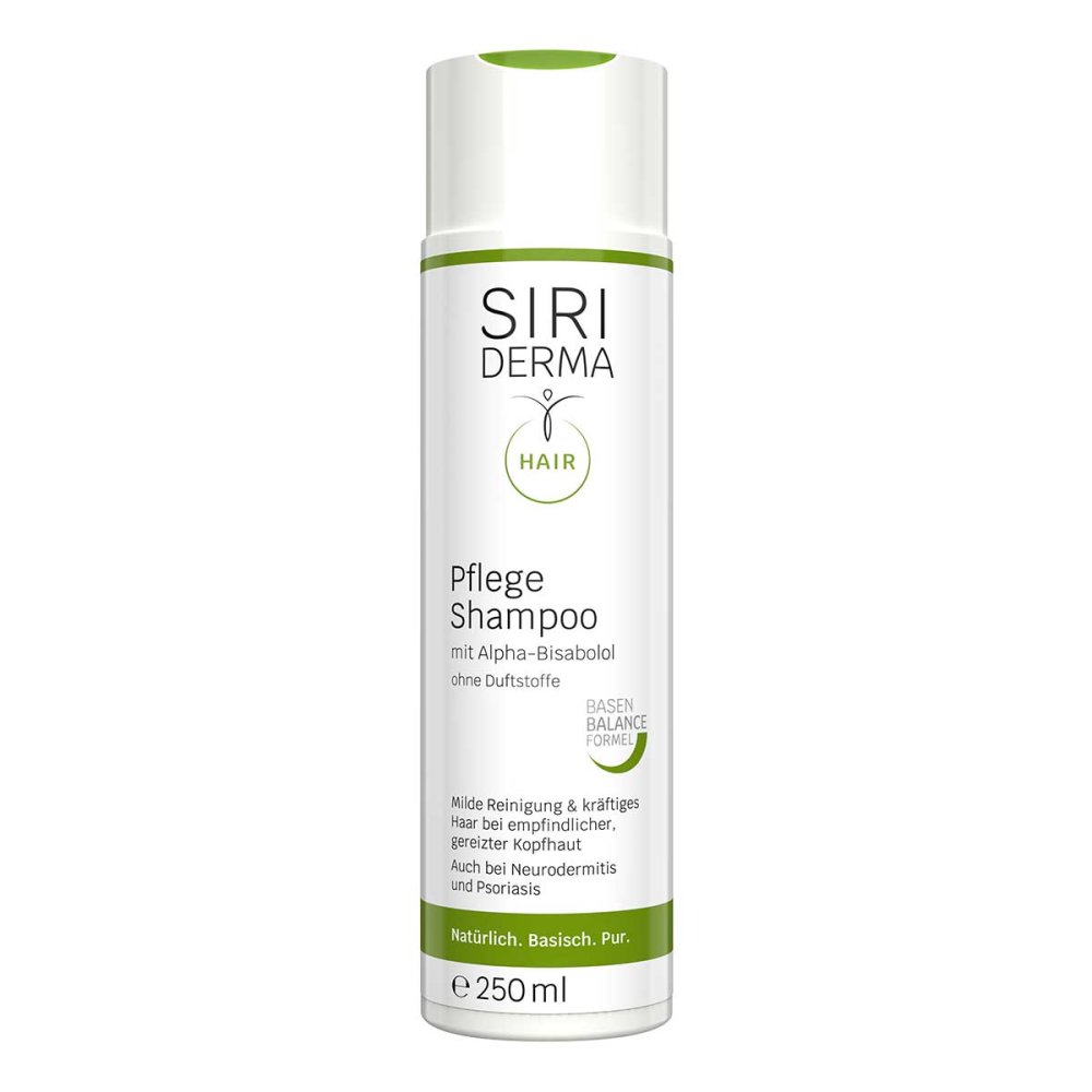 Sirius GmbH Siriderma Pflegeshampoo ohne Duftstoffe 02253952