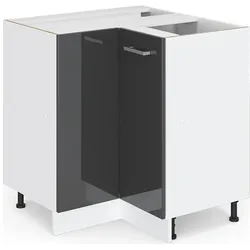 Vicco, Regal, Eckschrank für Hausrat R-Line (75.60 x 46 x 81.60 cm)