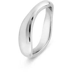 Tchibo - Ring - Unisex - Gr. 19 - silber
