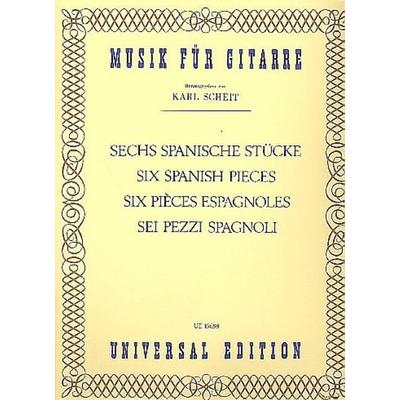 6 Spanische Stücke -
