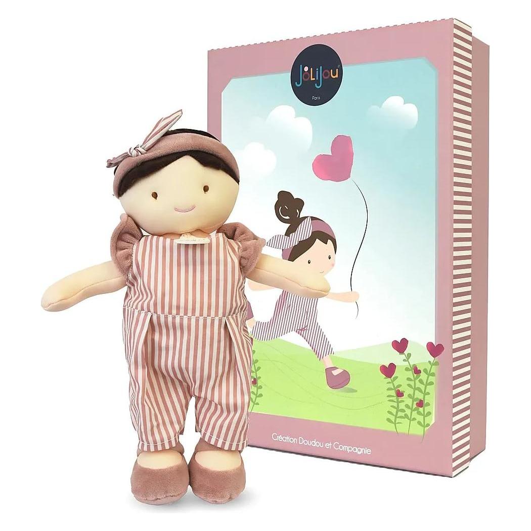 Doudou et Compagnie Stoffpuppe Opaline 28cm (JJ6066)