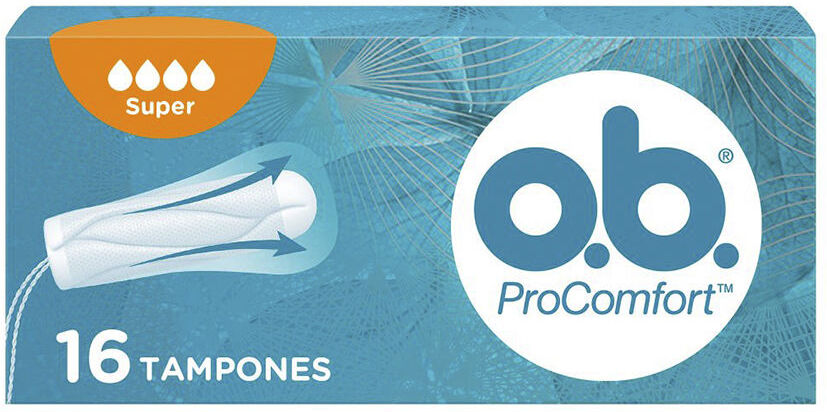 Ob Procomfort super tampon 16 u