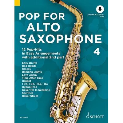 Pop For Alto Saxophone 4 -