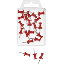 WEDO Pinnnadeln rot