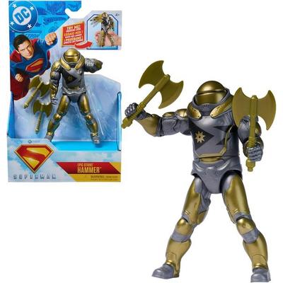Superman - 15cm The Hammer Deluxe Action-Figur