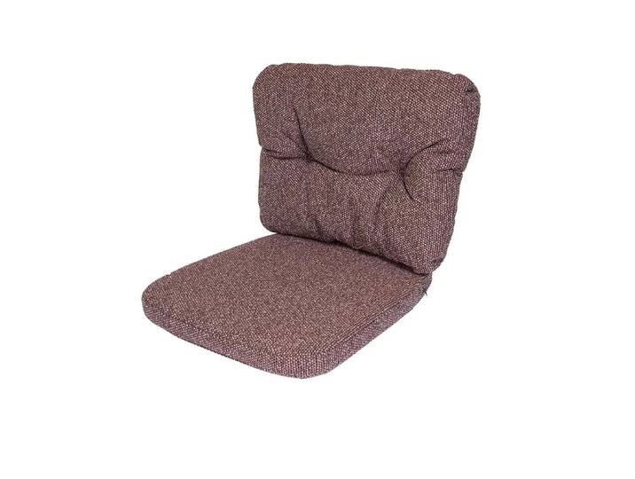 Cane-line Coussins pour chaise Ocean/Basket/Moments Wove dark bordeaux