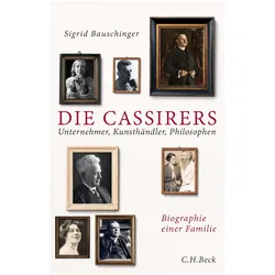Die Cassirers, Biografien von Sigrid Bauschinger