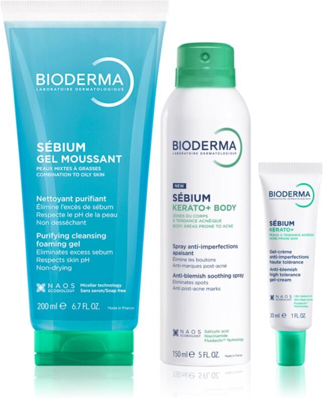 Bioderma Sébium Acne Care Set set for oily acne-prone skin