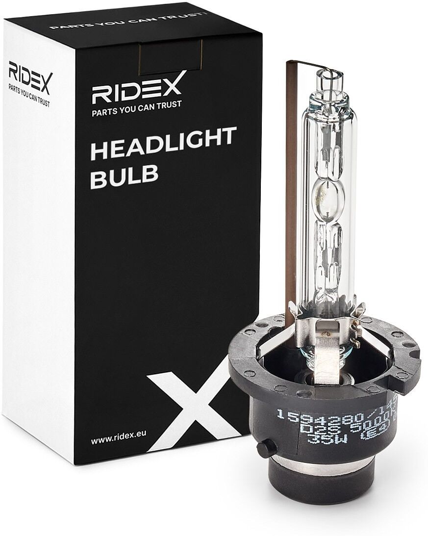 RIDEX 106B0041 High beam bulb