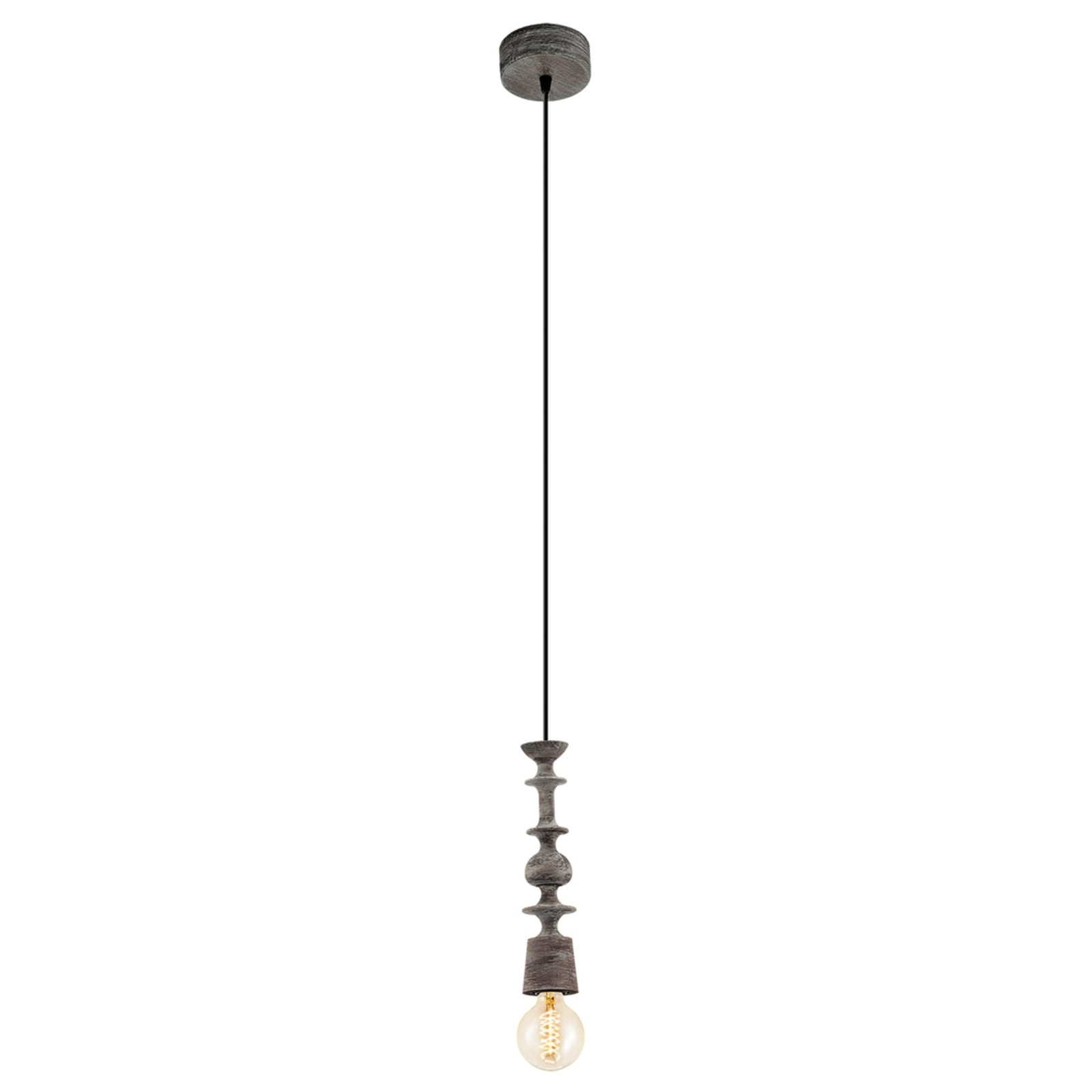 Eglo Hanglamp Large Patina Zwart
