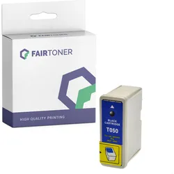 Kompatibel für Epson Stylus Color 440 (C13T05014010 / T0501) Druckerpatrone Schwarz