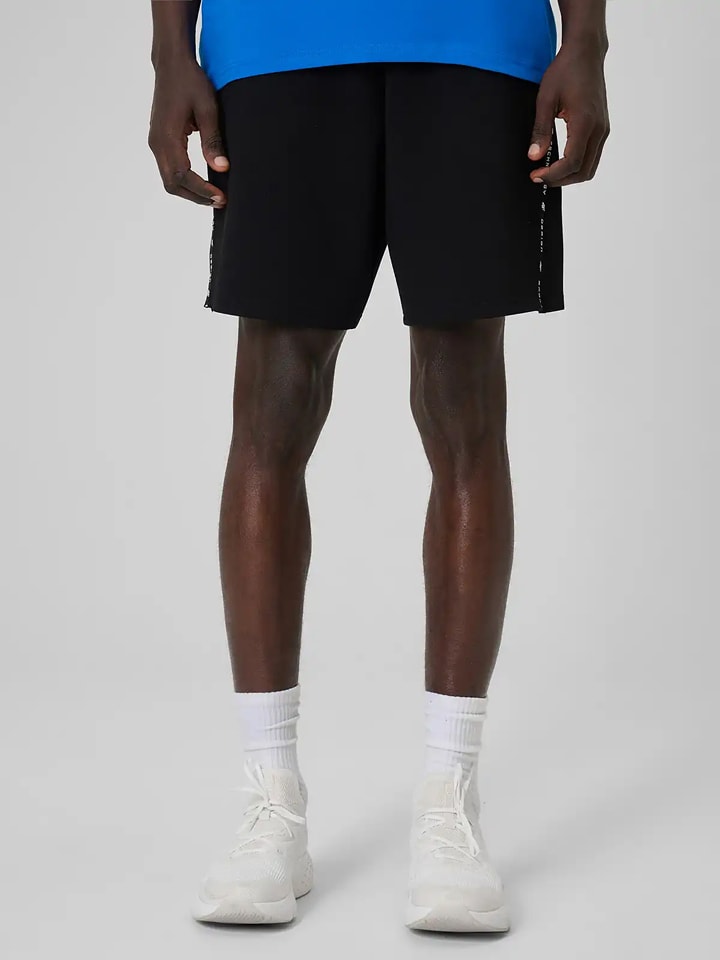 4F Sweatshorts in Schwarz - M