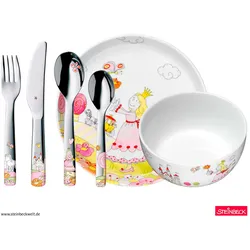 WMF Kindergeschirr Set Prinzessin Anneli 6-tlg.