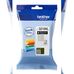 TINTENPATRONEN LC-3219XL-BK für BROTHER Drucker schwarz, für ca. 3.000 Seiten