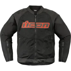 Icon Overlord3 Mesh Solid Motorrad Textiljacke