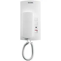 Elcom, Klingel + Türsprechanlage, Haustelefon