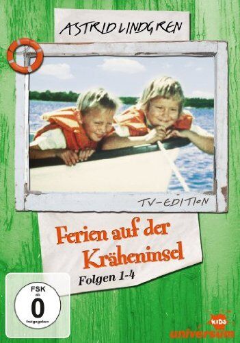 Olle Hellbom - Astrid Lindgren: Ferien auf der Kräheninsel, Folgen 1-4 - Preis vom 16.10.2026 11:41:07 h