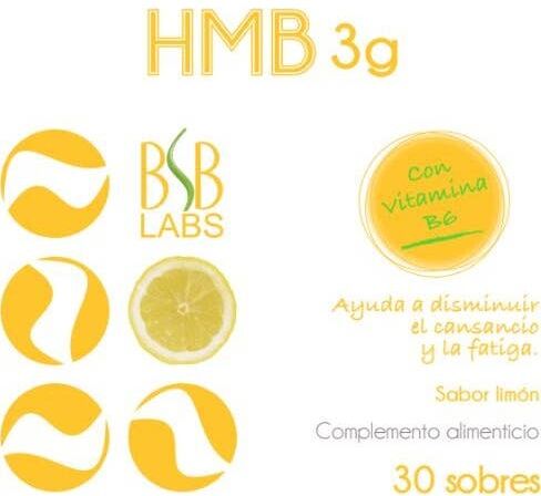 BSB Labs Hmb Limón 30 sobres