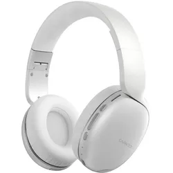 Carneo S10 DJ/Stereo/Jack/Dr át/BT/Bezdr át/BÃ­l á (ANC, 8 h, Kabellos), Kopfhörer, Weiss