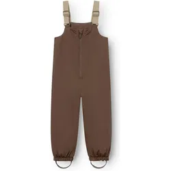 Mini a ture, Unisex, Outdoorhose, Matwalentex Snow (104), Braun