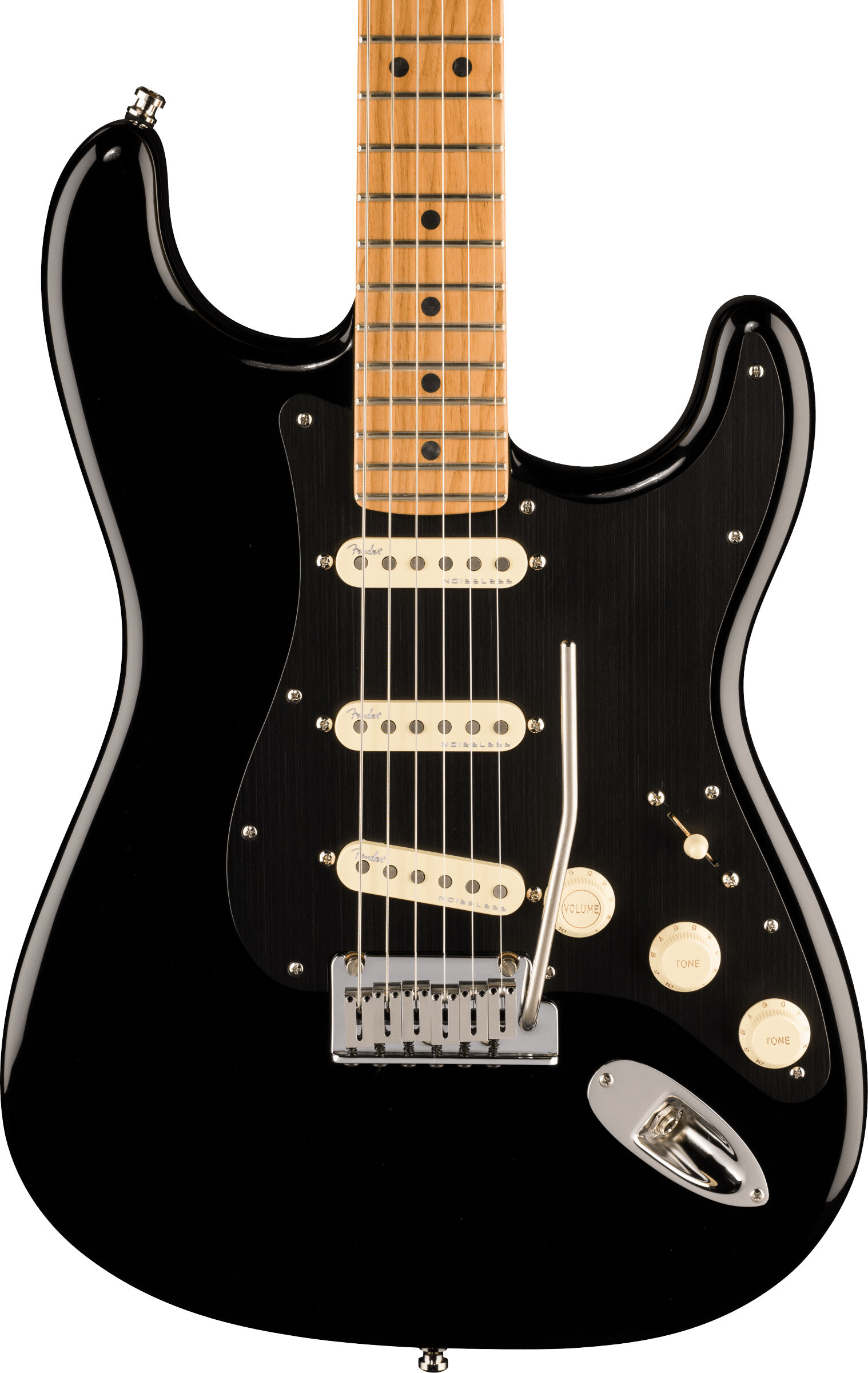 Fender American Ultra II Stratocaster MN Black