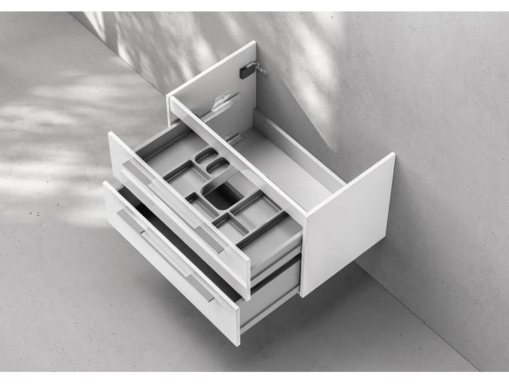 Unterschrank Intarbad Premium+ als Zubehör für Waschtisch Vigour White 80cm