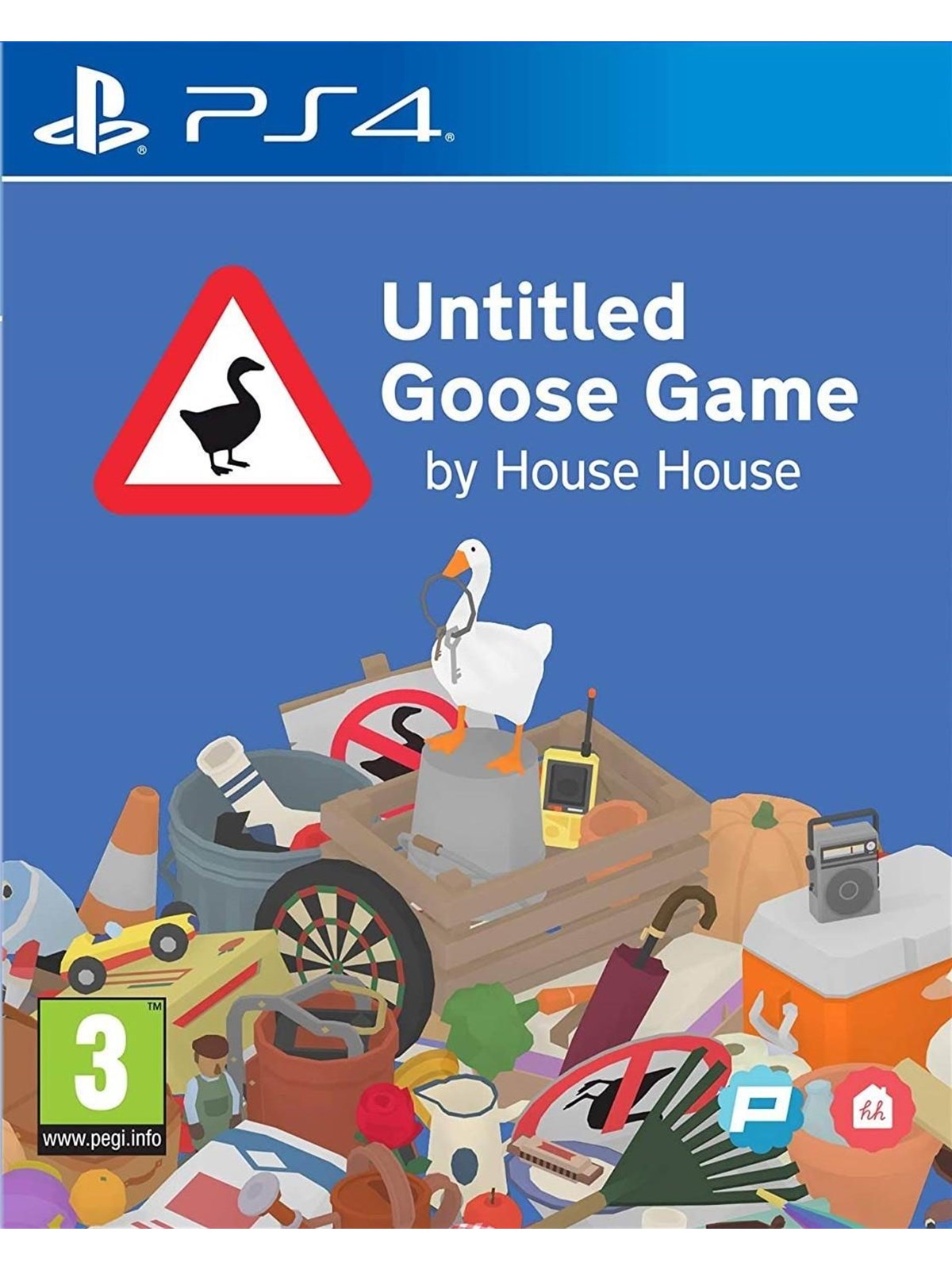 Untitled Goose Game - Sony PlayStation 4 - Simulator - PEGI 3