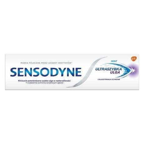Sensodyne Ultra-Fast Toothpaste Relief 75Ml (75 ml) (33083216)