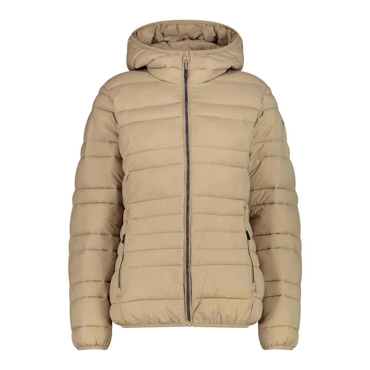 CMP Woman Jacket FIX Hood sesamo (A435) 46 34K3116-A435-46