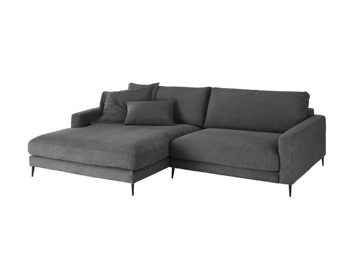 Candy Uptown Feincord Ecksofa 272x190 cm