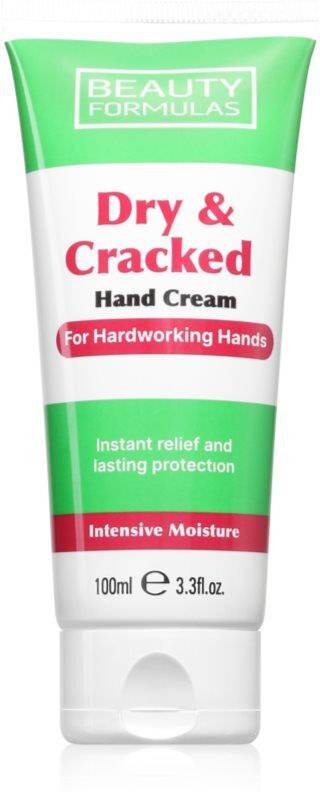 Beauty Formulas Dry & Cracked hand cream 100 ml