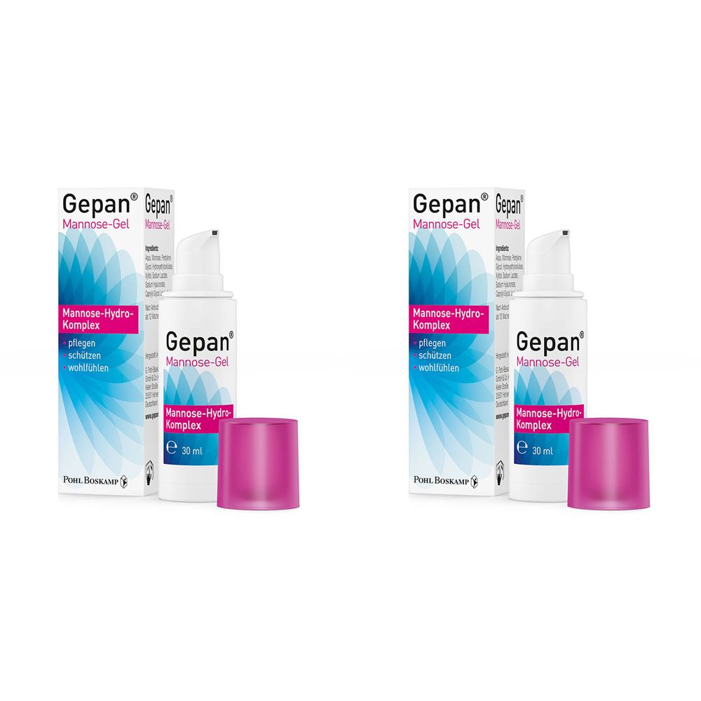 Gepan Mannose GEL x2 2x30 ml Gel